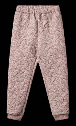 Alex Termobyxor Soft Lavender Flowers>Wheat Online