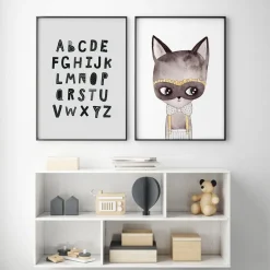 Alfabet Poster>XO Posters Hot