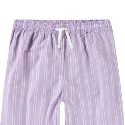 Alfrida Woven Pants Purple Rail Stripe>Molo Clearance