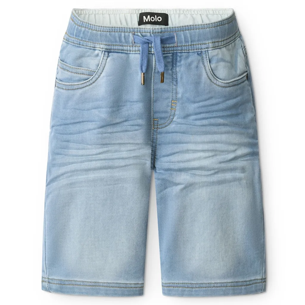 Ali Jeansshorts Soft Denim Blue>Molo Outlet