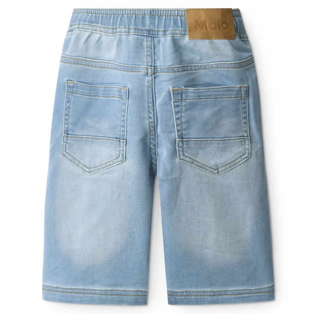 Ali Jeansshorts Soft Denim Blue>Molo Outlet