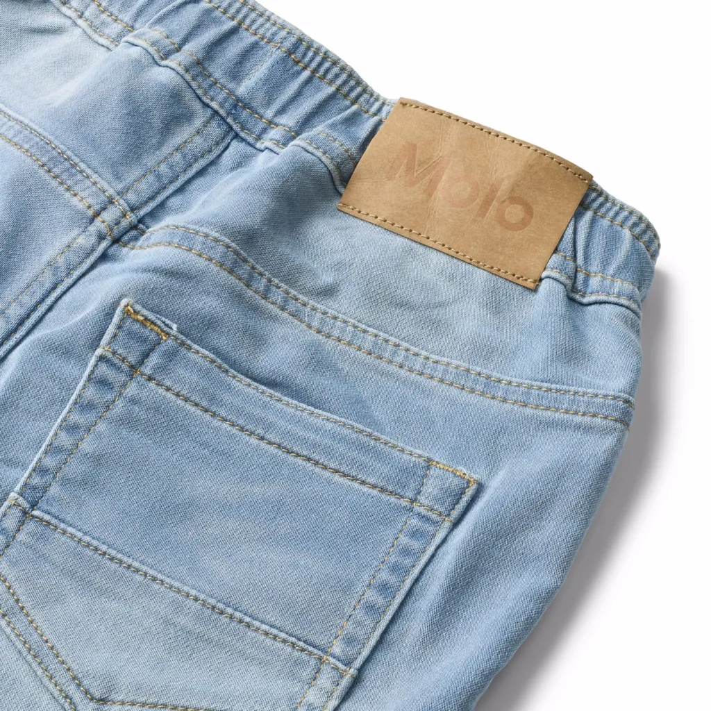 Ali Jeansshorts Soft Denim Blue>Molo Outlet