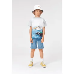 Ali Jeansshorts Soft Denim Blue><noscript><img width=