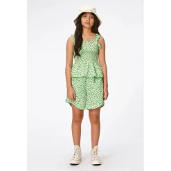 Alice Shorts Green Leo>Molo Clearance