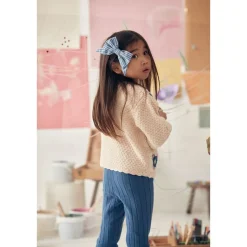 Alicia Stickad Tröja Blush>Louise Misha Best