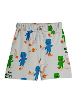 Aliens Shorts Grey>Mini Rodini New