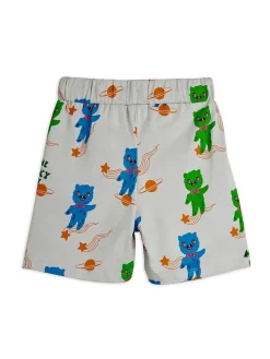 Aliens Shorts Grey>Mini Rodini New