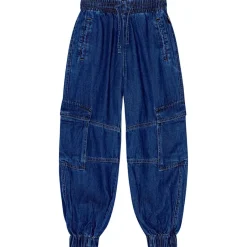 Aliki Byxor Blue Vintage>Molo Online