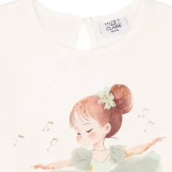 Alma Långärmad T-shirt Ivory><noscript><img width=