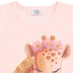 Alma T-shirt Rose Beach><noscript><img width=