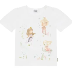 Alma T-shirt White>Hust&Claire Outlet