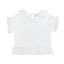 Alma T-shirt White>Hust&Claire Sale