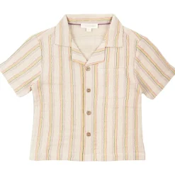 Alov Randig Skjorta Multi Rainbow Line>Louise Misha Online