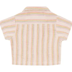 Alov Randig Skjorta Multi Rainbow Line>Louise Misha Online