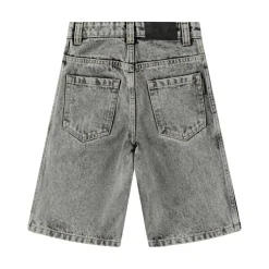 Alpha Woven Shorts Grey Stonewash>Molo Clearance