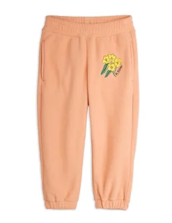 Alpine Flowers Emb Fleece Byxor>Mini Rodini