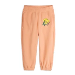 Alpine Flowers Emb Fleece Byxor>Mini Rodini