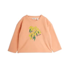 Alpine Flowers Emb Långärmad Topp>Mini Rodini Outlet