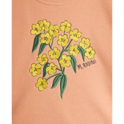 Alpine Flowers Emb Långärmad Topp><noscript><img width=