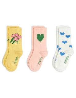 Alpine Flowers 3-pack Strumpor>Mini Rodini Discount