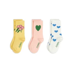 Alpine Flowers 3-pack Strumpor>Mini Rodini Discount