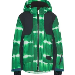 Alpine Skidjacka Tie Dye Green>Molo New