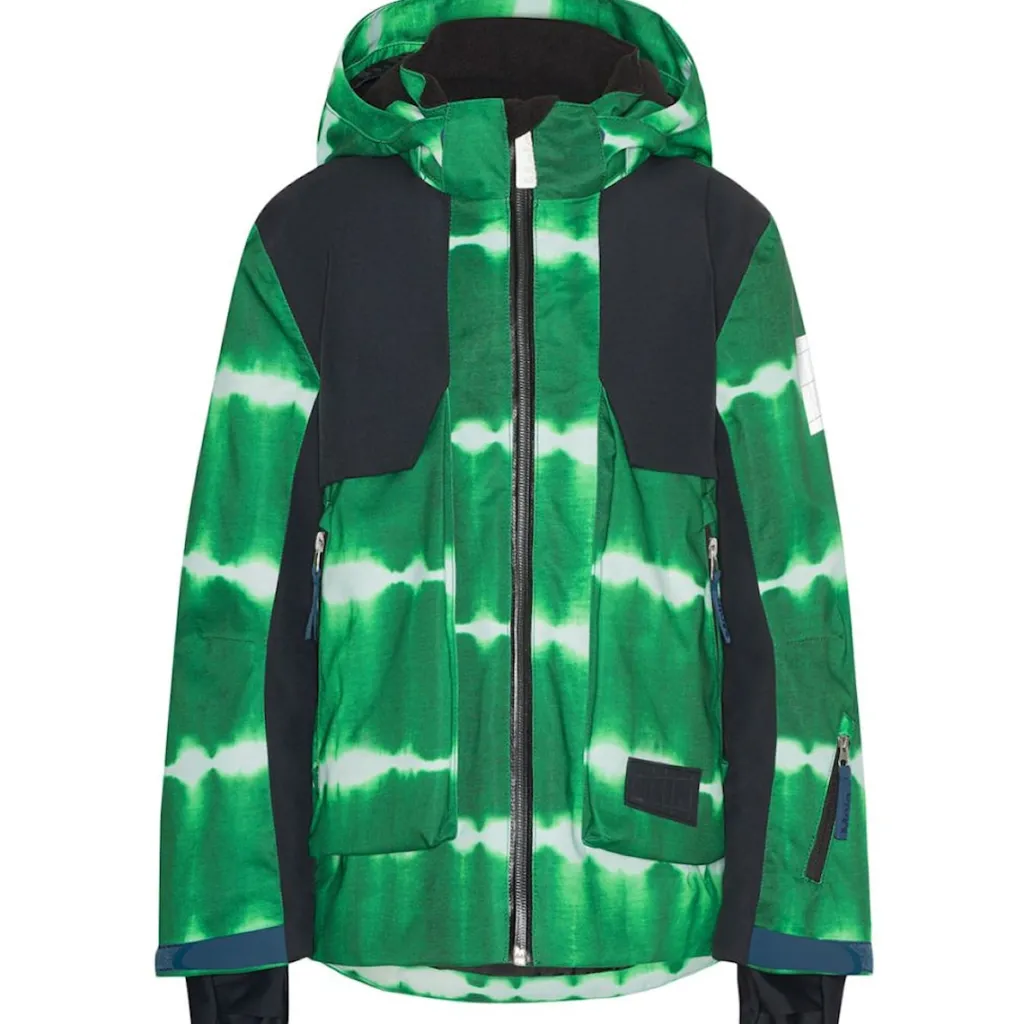 Alpine Skidjacka Tie Dye Green>Molo New