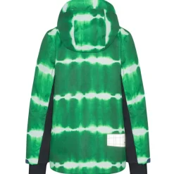 Alpine Skidjacka Tie Dye Green>Molo New