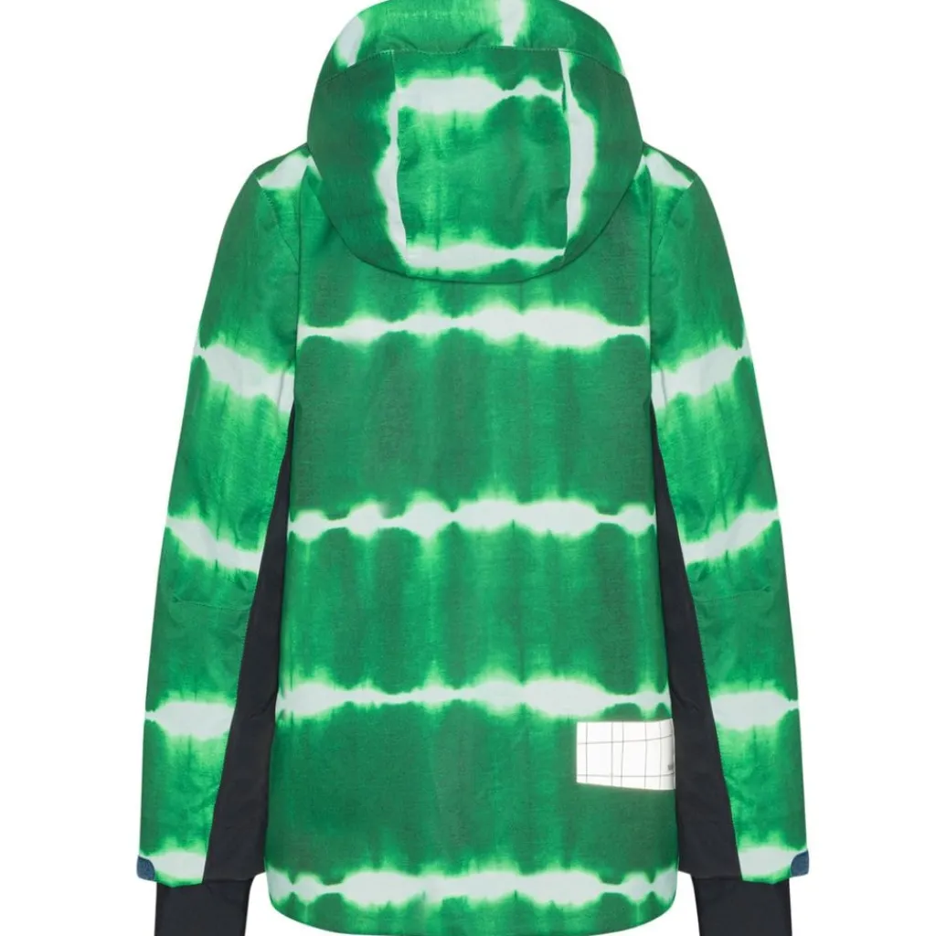 Alpine Skidjacka Tie Dye Green>Molo New