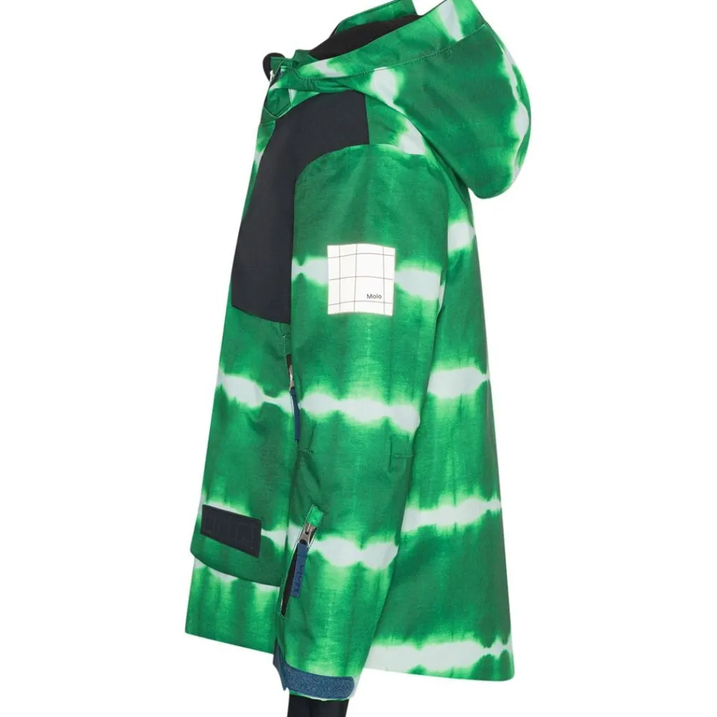 Alpine Skidjacka Tie Dye Green>Molo New