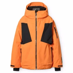 Alpine Vinterjacka Lava Orange>Molo Best