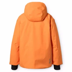 Alpine Vinterjacka Lava Orange>Molo Best