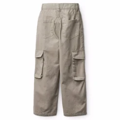 Alter Cargobyxor Light Grey Wash>Molo Sale