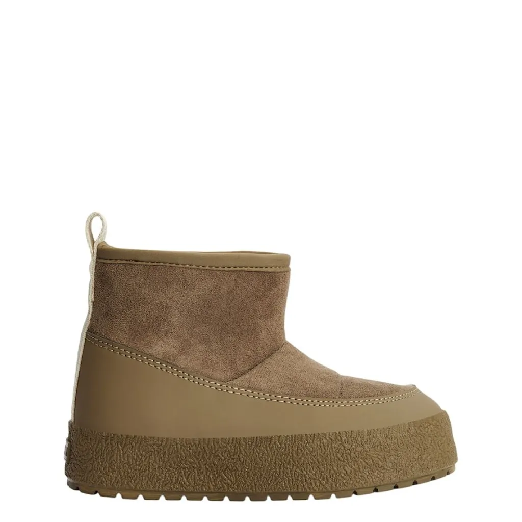 Alunda Hybrid Snow Boots i Warm Brown Tone>Tretorn Discount