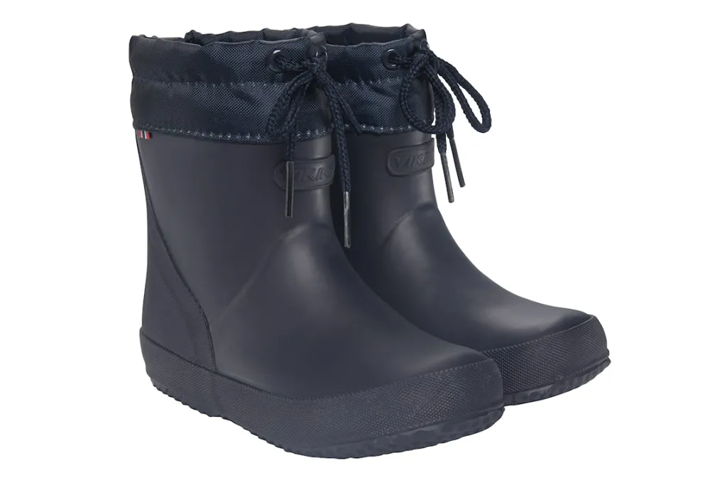 Alv Indie Warm Gummistövlar Navy>Viking
