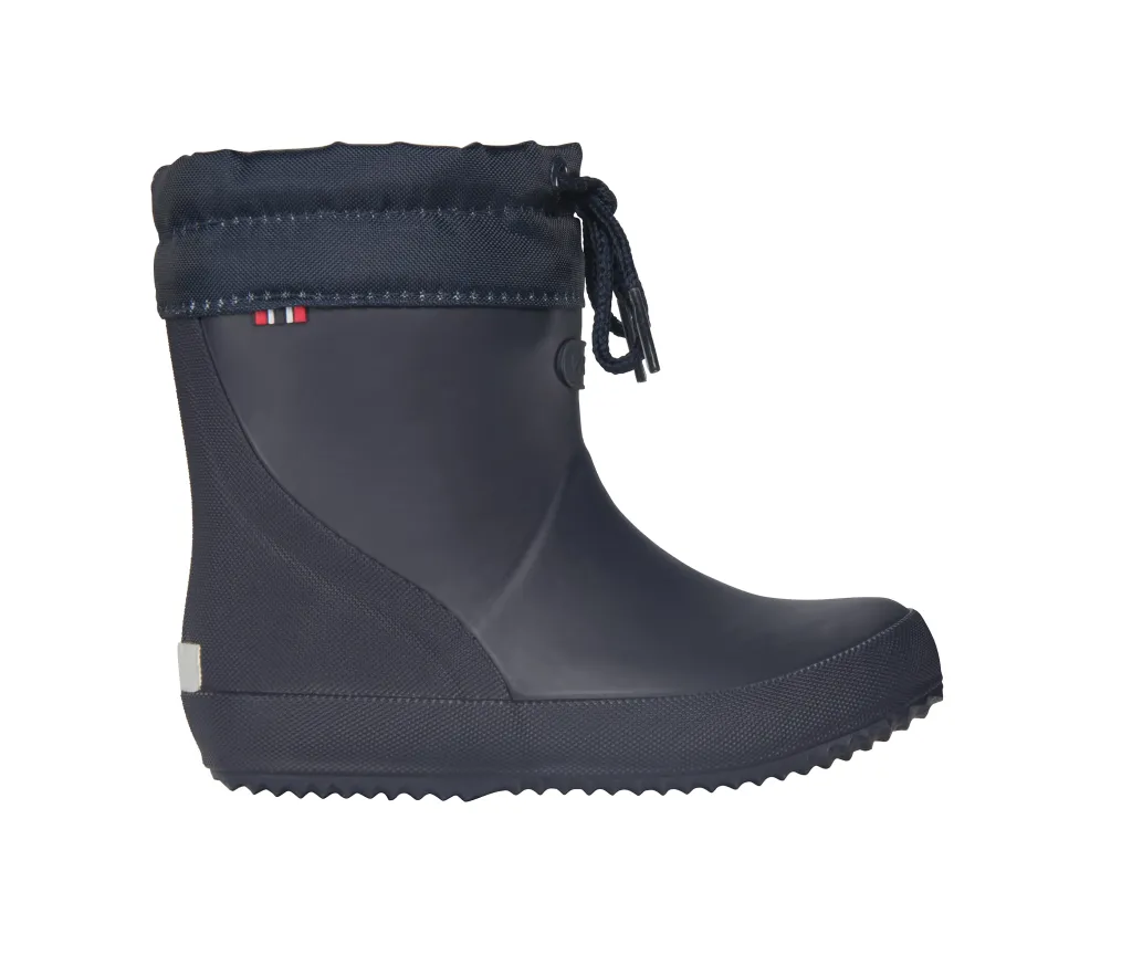Alv Indie Warm Gummistövlar Navy>Viking
