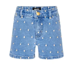 Alvira Jeansshorts Rose Dot>Molo Discount