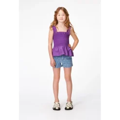 Alvira Jeansshorts Rose Dot><noscript><img width=
