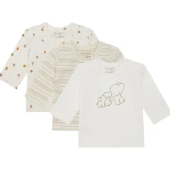 Amar 3-Pack Långärmad T-shirt Snow White>Hust&Claire Discount