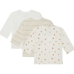 Amar 3-Pack Långärmad T-shirt Snow White>Hust&Claire Discount