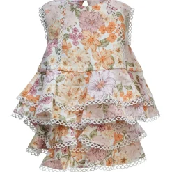 Ambrosia Blommigt Baby-set Med Topp Och Shorts Garland>Bardot Junior Best