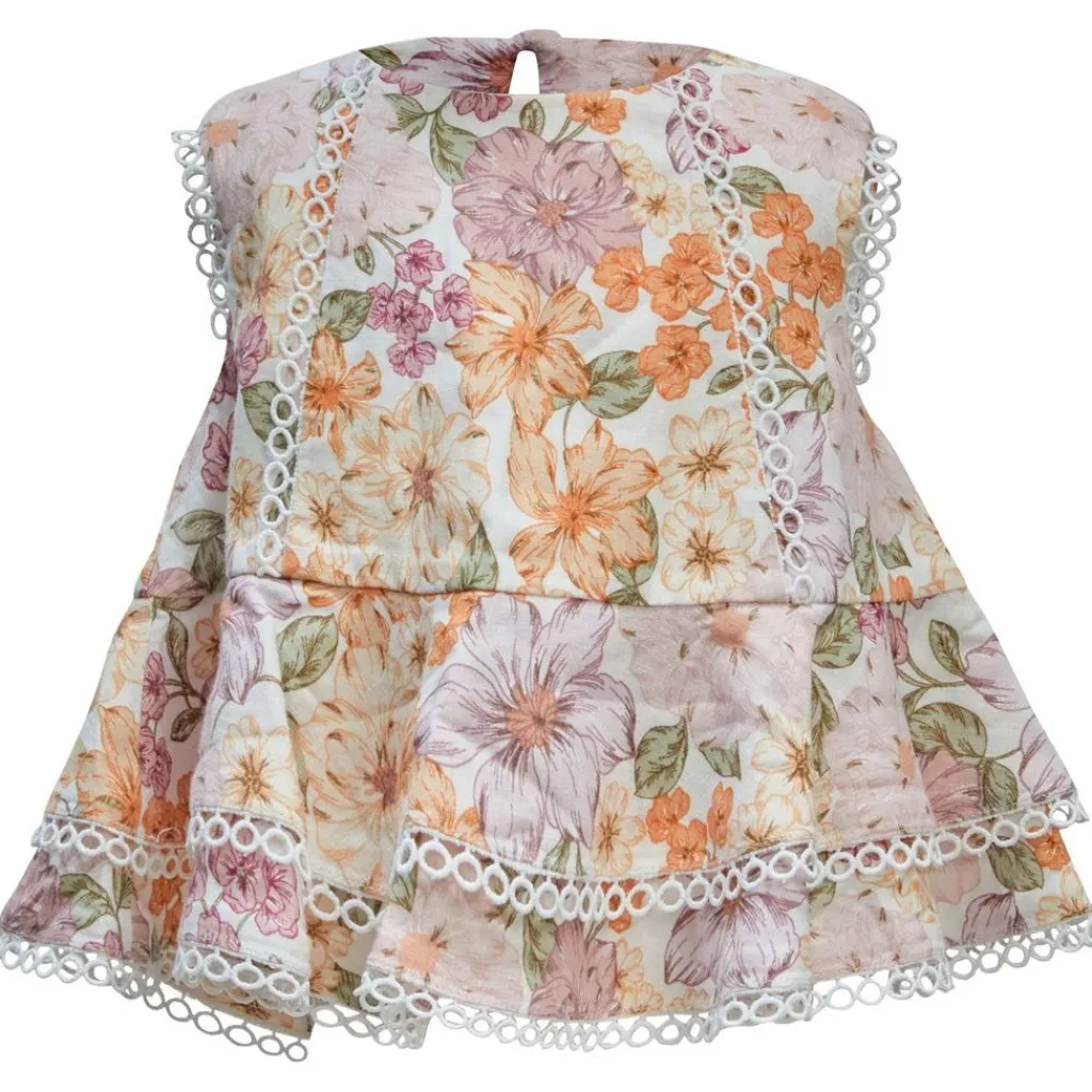 Ambrosia Blommigt Baby-set Med Topp Och Shorts Garland>Bardot Junior Best