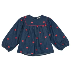 Amee Blus Mid Blue Heart>Flöss Sale
