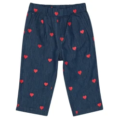 Amee Byxor Mid Blue Heart>Flöss Best