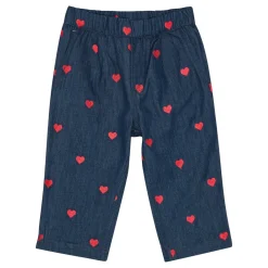 Amee Byxor Mid Blue Heart>Flöss Best