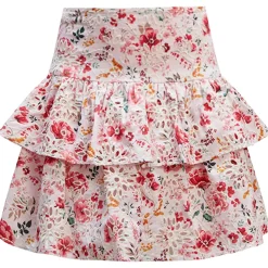 Amelia Blommig Kjol Blush>Bardot Junior Best