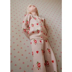 Amelia Byxor Soft Pink>Flöss New