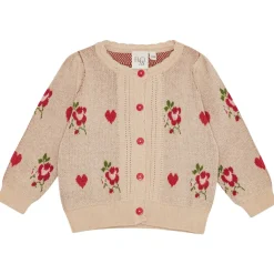 Amelia Cardigan Soft Pink>Flöss Hot