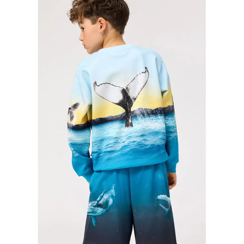 Amil Soft Pants Whale Dive>Molo Outlet