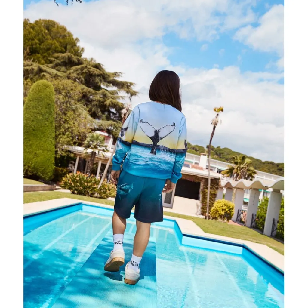 Amil Soft Pants Whale Dive>Molo Outlet